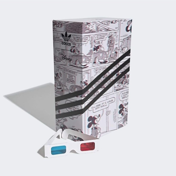 Adidas Stan Smith Mickey Mouse 3D shoes - Picture 11 of 12